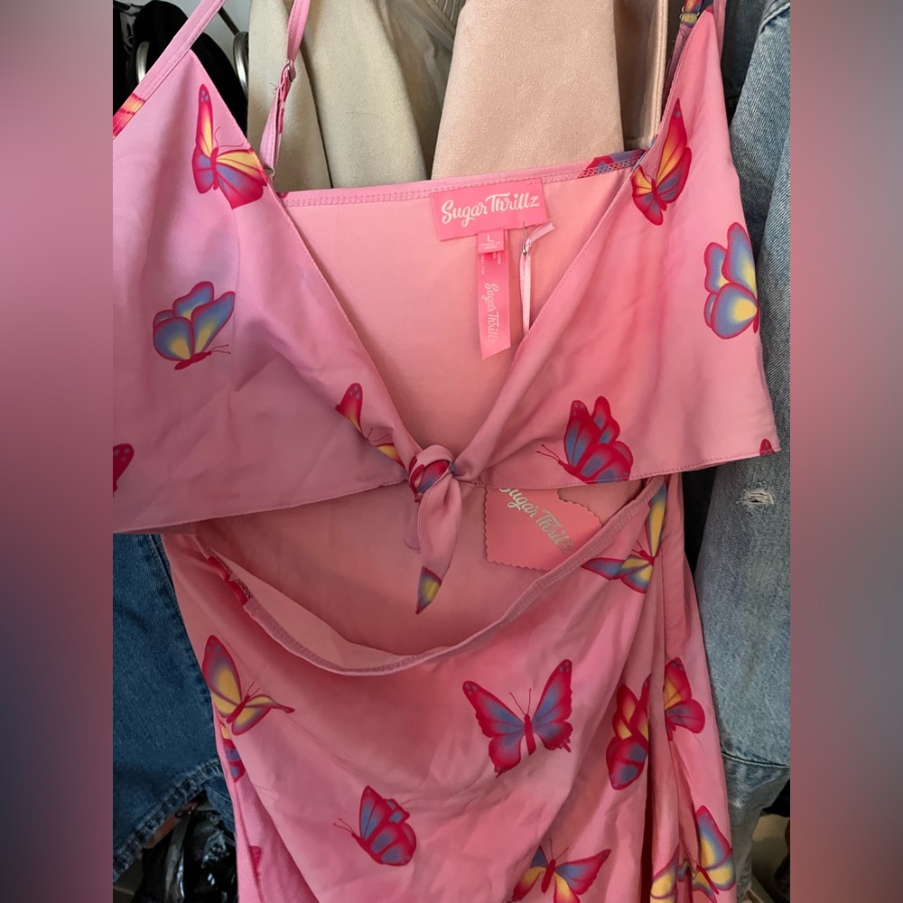 Cute butterfly dress